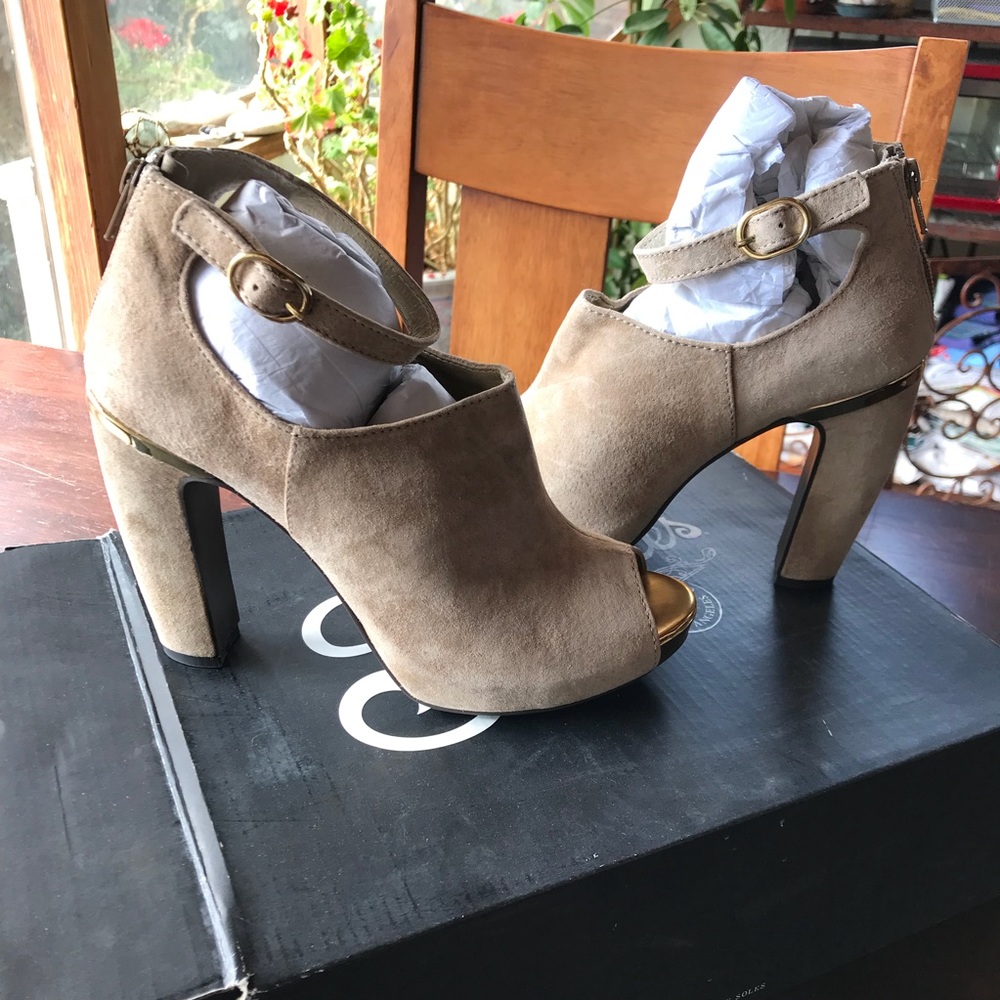 Seychelles Nothin’ But Trouble heels!